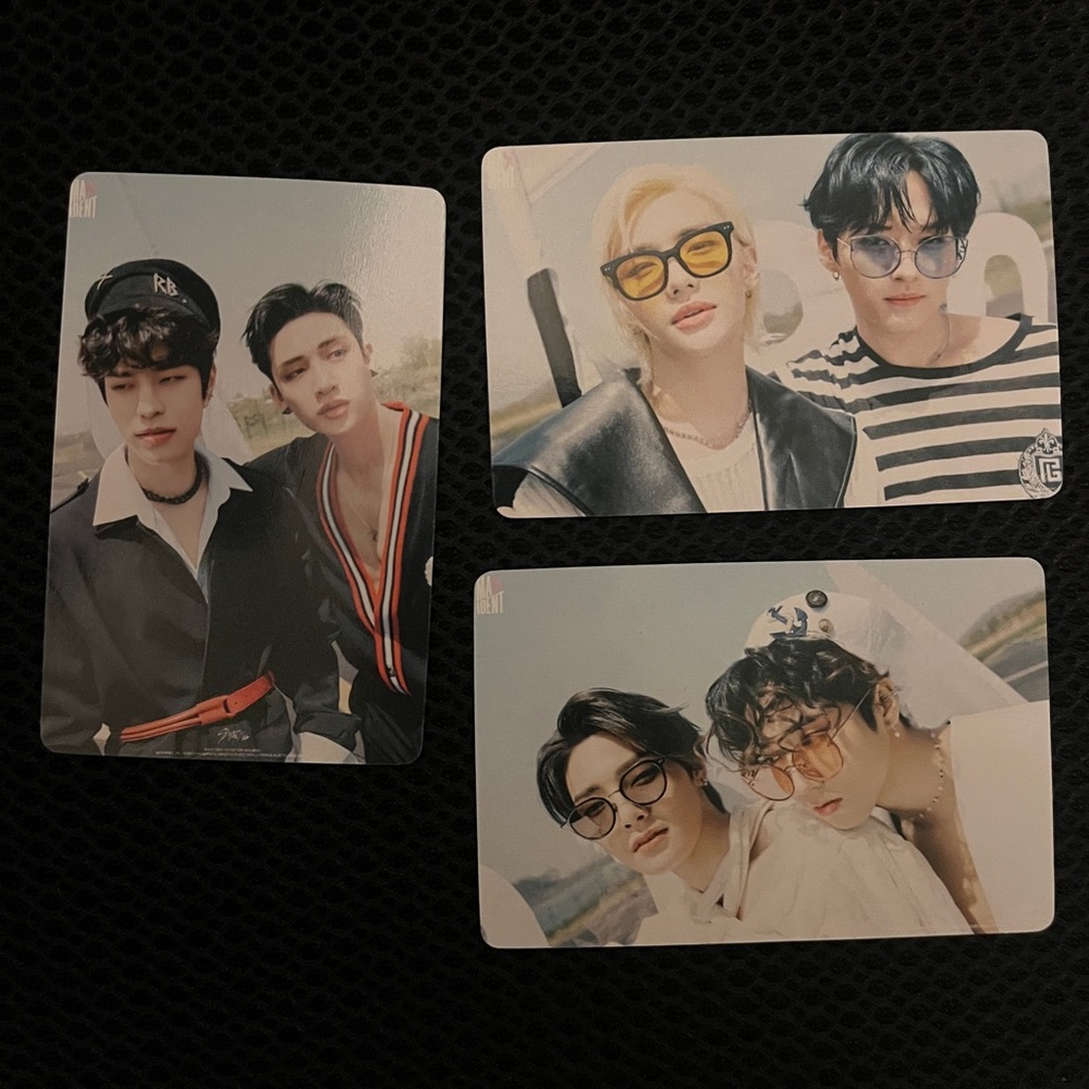 Stray Kids Maxident Unit Cards